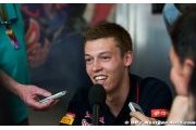 Kvyat : les pilotes des mauviettes ? Certainement pas !