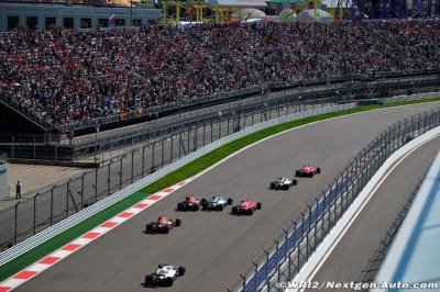 La FIA étend la 1ère zone de DRS à Sotchi