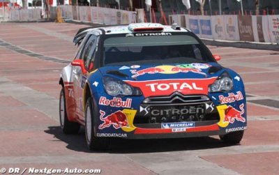 SS5 : Loeb quickest again to take Mexico lead