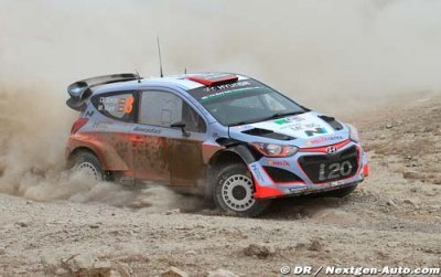 ES13-14&nbsp;: Sordo et Kubica au top