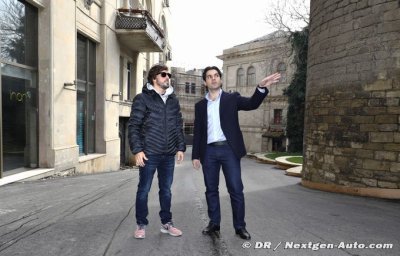 Fernando Alonso a découvert le tracé de Bakou