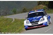 Loix flies, Kopecký crashes in shakedown