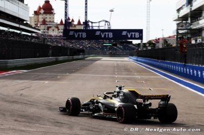 Comme Sainz, Hulkenberg a fait l’impasse sur la Q2
