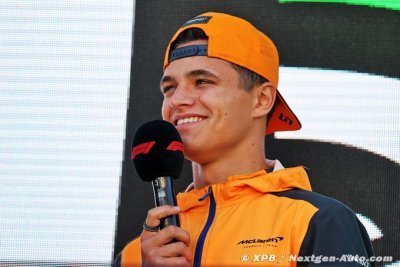Il ne partira pas&nbsp;: Norris ‘se voit à long terme’ avec McLaren F1 