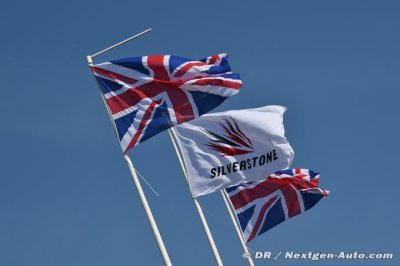 De l’espoir pour des courses de F1 à Silverstone en juillet