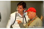 Mercedes admet qu'il est difficile de gérer les pilotes