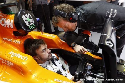 Alonso at Indy 500 ’unfortunate’ - Carey