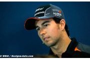 Force India confirms Sergio Perez for 2016