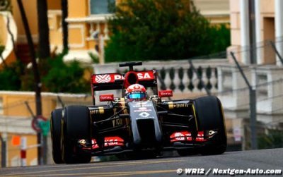 FP1 & FP2 - Monaco GP report: Lotus Renault