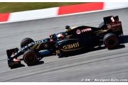 Grosjean rapide mais malchanceux, Maldonado régulier