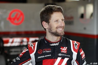 Grosjean espère rester en F1 mais la situation est floue