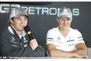 Lehto estime que Mercedes avantage Schumacher