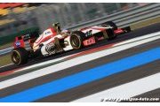 Buddh 2012 - GP Preview - HRT Cosworth