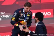 Verstappen s'interroge sur les frais démesurés de sa super licence F1