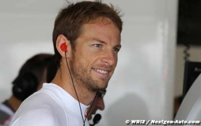 Button working to build McLaren team around him