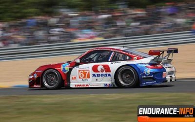 IMSA en WEC en 2013 avec Narac et Bourret