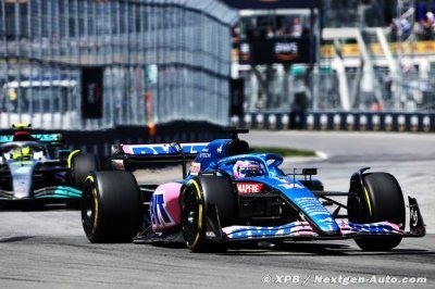 Alonso 7e et à nouveau frustré par la malchance