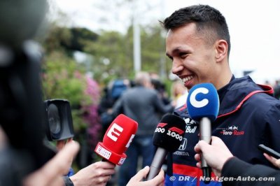 ’Impressive’ Albon used to Red Bull pressure