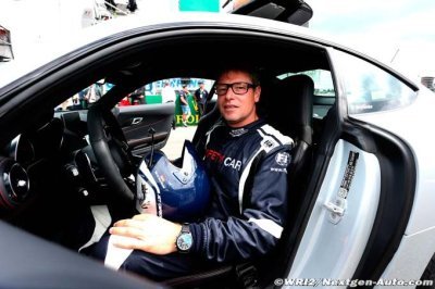 Bernd Mayländer, le pilote de la voiture de sécurité