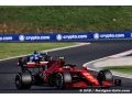Binotto loue la communication entre Sainz et Ferrari