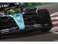 Hamilton 's'est battu' avec Mercedes F1 pour partir en mediums