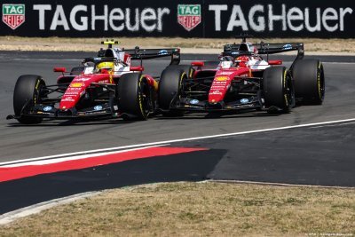 Leclerc assure que les luttes en piste ’ne sont pas artificielles’ depuis le cockpit