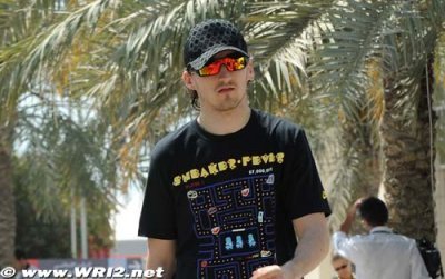 Kubica s’éloigne du docteur Ceccarelli