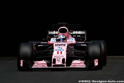 Plus de 160 tours pour Force India aujourd’hui à Monaco