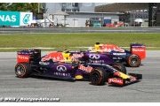 Red Bull change les freins de sa RB11