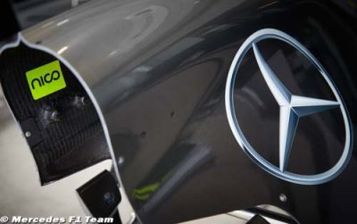 Mercedes fait aussi du charme à Mick Schumacher