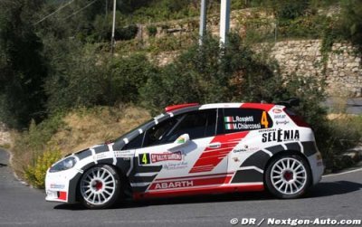 Second stage victory for Rossetti