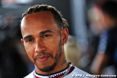 Hamilton : ’C’est mon rôle’ d’expérimenter pour Mercedes F1