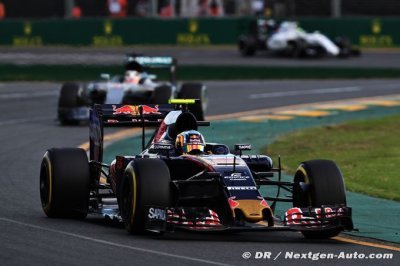 Marko admits Toro Rosso ahead of Red Bull