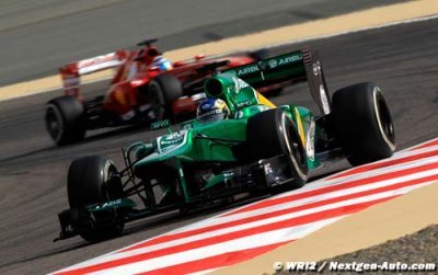Charles Pic&nbsp;: Caterham a pris la bonne direction