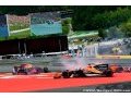 Un week-end très frustrant pour McLaren en Autriche