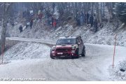 Campana tackles slippery second day of Rallye Monte-Carlo