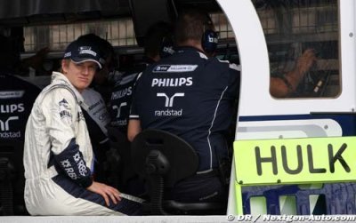 Hulkenberg est-il sur un siège éjectable&nbsp;?