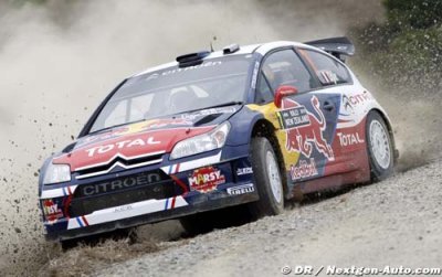 Ogier leads, but it’s a Loeb masterclass