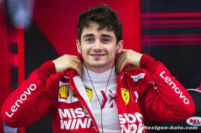 Ferrari ’angry’ about Leclerc skydiving