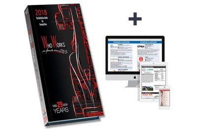 Who works in Formula One 2018 - Now available