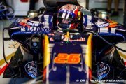 Bilan de mi-saison 2016 : Daniil Kvyat