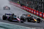 Verstappen remonte et gagne au Brésil, les deux pilotes Alpine F1 sur le podium