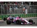 Perez not frustrated although F1 'unfair' 