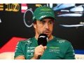Alonso reste réaliste pour Zandvoort malgré les évolutions
