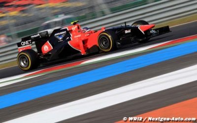 COTA 2012 - GP Preview - Marussia Cosworth