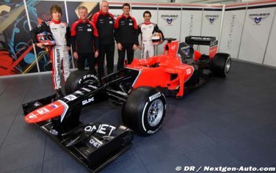 Marussia dévoile sa MR01 (+ photos)