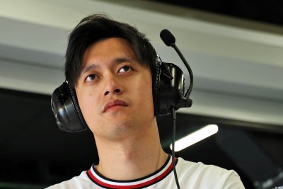 Zhou est ’prêt’ à faire son retour en tant que titulaire en F1