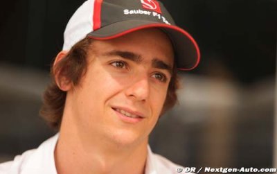 Officiel&nbsp;: Esteban Gutiérrez confirmé chez Sauber pour 2014
