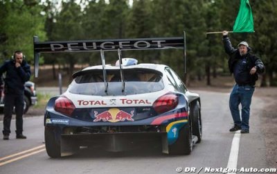 Loeb at Pikes Peak: So far we’ve got off to a really good start