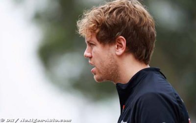 Vettel avoue être un mauvais perdant